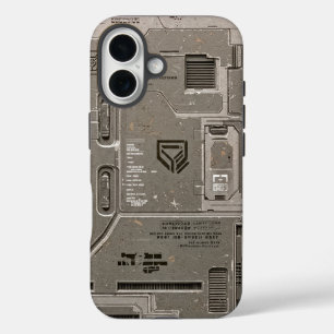 Funda iPhone 16 UNIT-77 #002: Bastión Orbital 2152