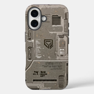 Funda iPhone 16 UNIT-77 #002: Orbital Bastion 2152
