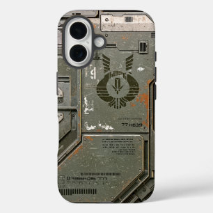 Funda iPhone 16 UNIT-77 #004: Escudo de Vanguardia 77