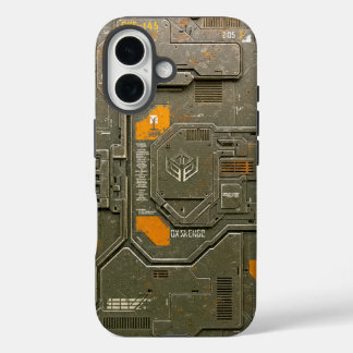 Funda iPhone 16 UNIT-77 #005: Hazard Sector CKE-145