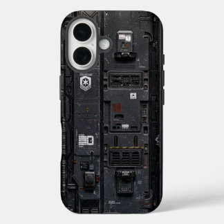 Funda iPhone 16 UNIT-77 #012: Voidstorm Console