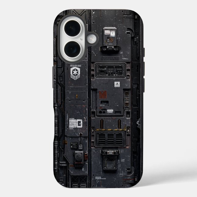 Funda iPhone 16 UNIT-77 #012: Voidstorm Console (Reverso )