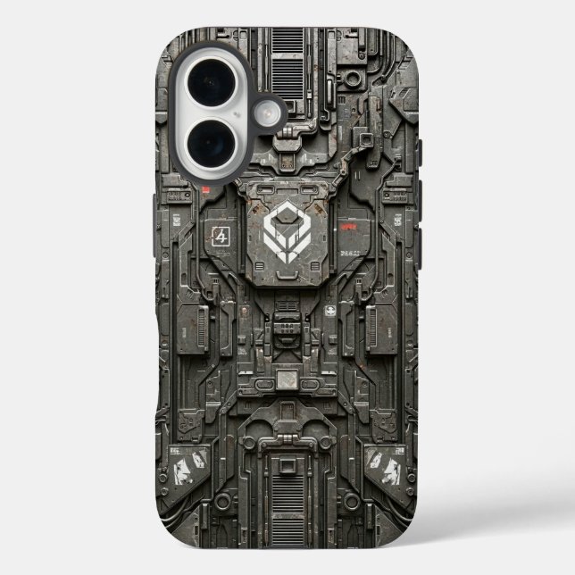 Funda iPhone 16 UNIT-77 #018: Signal Parallax Gate (Reverso )
