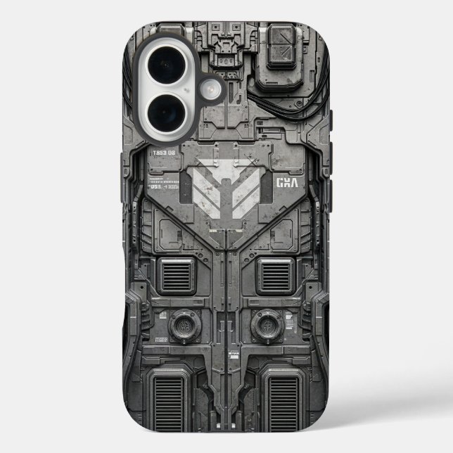 Funda iPhone 16 UNIT-77 #019: Chaos Vortex (Reverso )