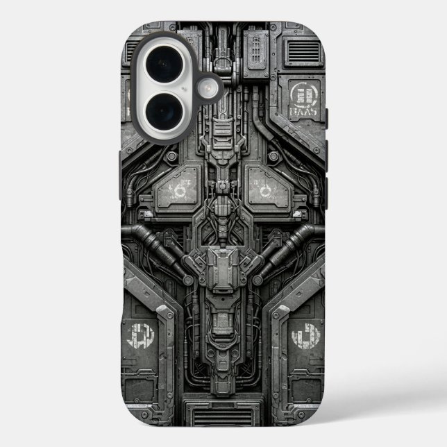 Funda iPhone 16 UNIT-77 #026: Centurion Gate H02 (Reverso )