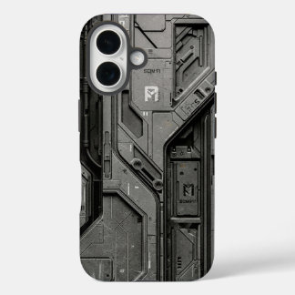 Funda iPhone 16 UNIT-77 #029: Panel Aegis 7556