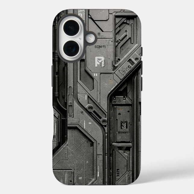 Funda iPhone 16 UNIT-77 #029: Panel Aegis 7556 (Reverso )