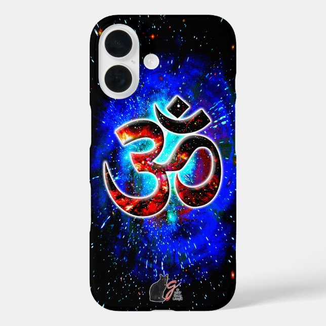 Funda iPhone 16 Universal OM Asana (Reverso )