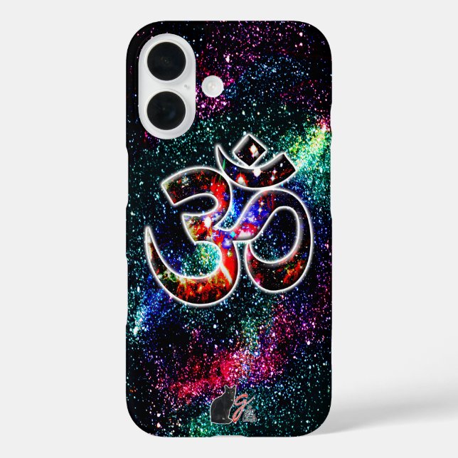 Funda iPhone 16 Universal OM Karma (Reverso )