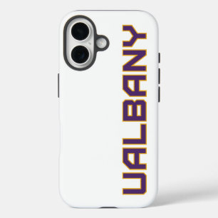 Funda iPhone 16 Universidad de Albany Wordmark