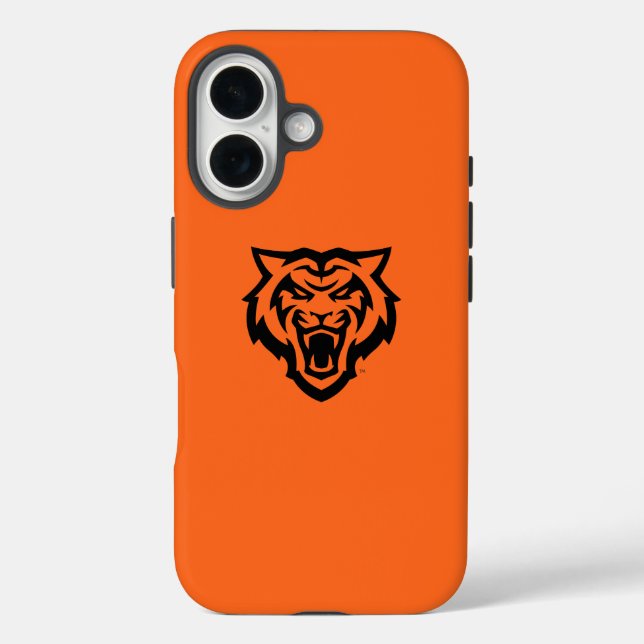 Funda iPhone 16 Universidad Estatal de Idaho bengala diseño espiri (Reverso )