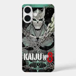 Funda iPhone 16 Unleash fierce style with this bold anime kaiju-8