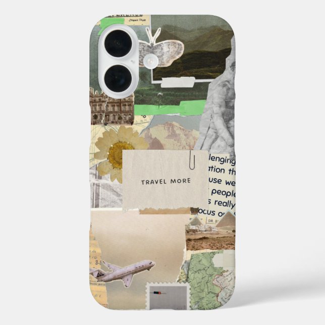 Funda iPhone 16 Uno de los tipos - estuche de teléfono (Reverso )