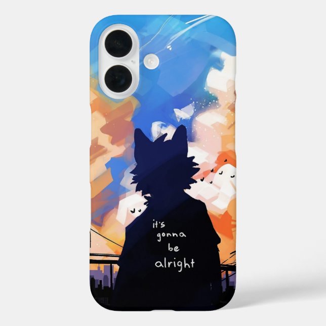 Funda iPhone 16 Va a estar bien C (Reverso )