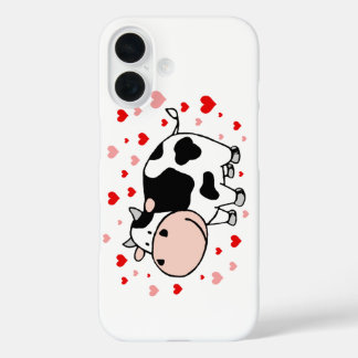 Funda iPhone 16 Vaca