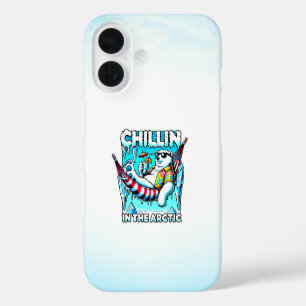Funda iPhone 16 Vacaciones en el Ártico
