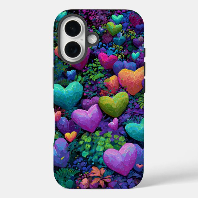 Funda iPhone 16 Valentine’s Day iPhone 16 Case | Romantic (Reverso )