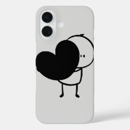 Funda iPhone 16 Valentine’s Day iPhone Case – Romantic Heart 