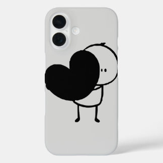 Funda iPhone 16 Valentine’s Day iPhone Case – Romantic Heart 