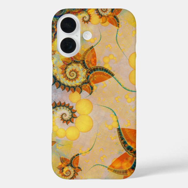 Funda iPhone 16 Valle de la Mariposa (Reverso )