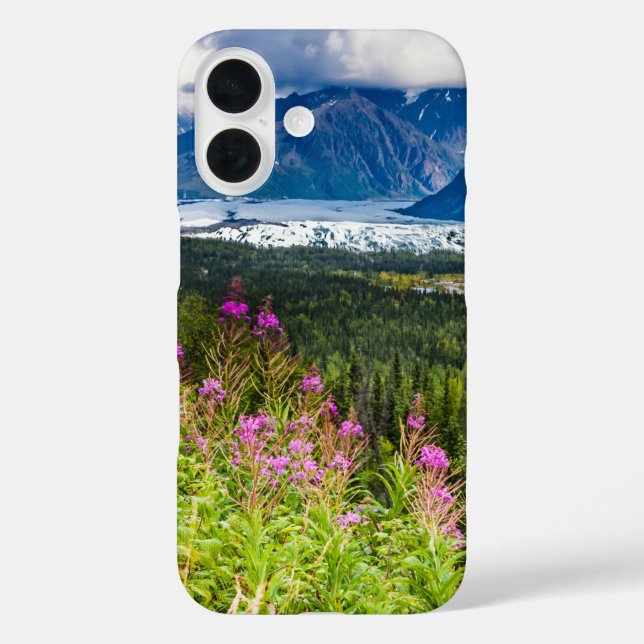 Funda iPhone 16 Valle de Matanuska, Alaska del Sur (Reverso )