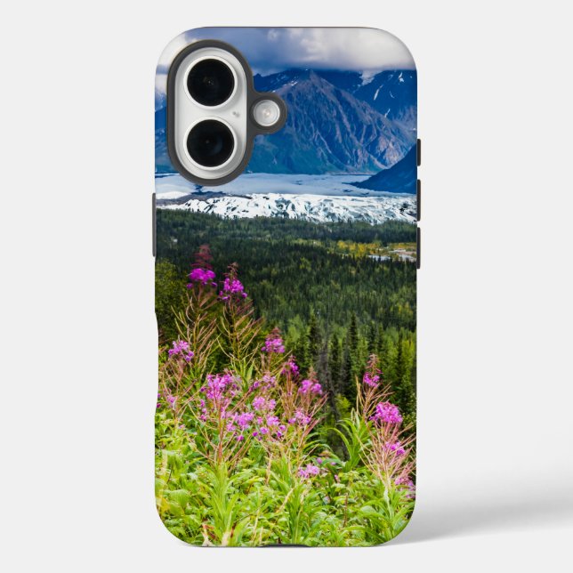 Funda iPhone 16 Valle de Matanuska, Alaska del Sur (Reverso )