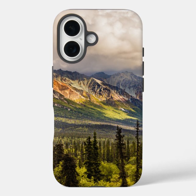 Funda iPhone 16 Valle de Matanuska, Alaska meridional #2 (Reverso )