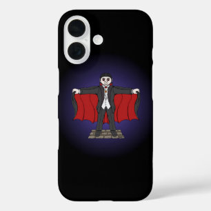 Funda iPhone 16 Vampiro cutáneo/dracula