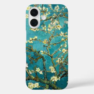 Funda iPhone 16 Van Gogh Almond Florece Impresionismo Clásico