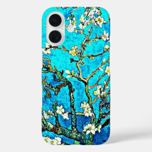 Funda iPhone 16 Van Gogh - Flores de almendra