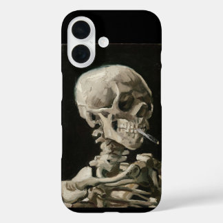 Funda iPhone 16 Van Gogh Phone Case Skeleton