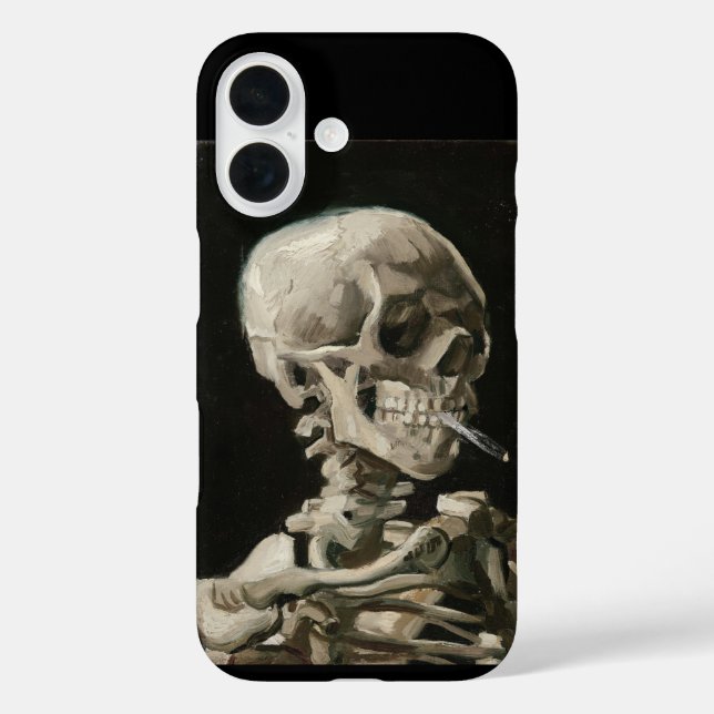 Funda iPhone 16 Van Gogh Phone Case Skeleton (Reverso )