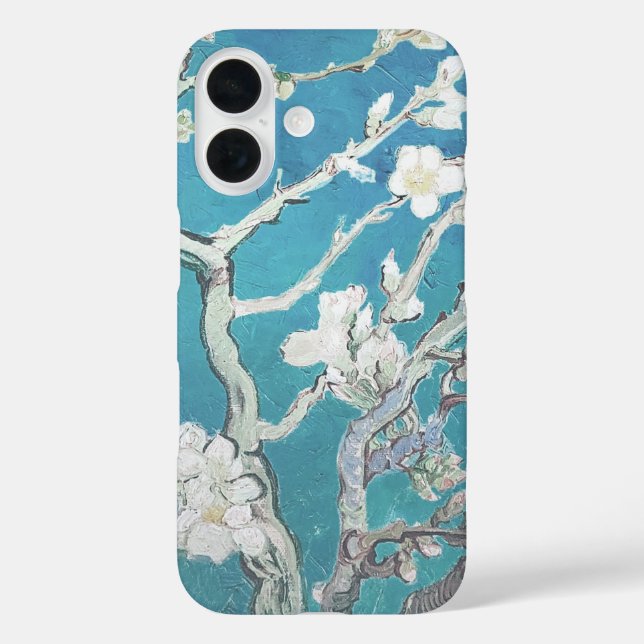 Funda iPhone 16 Van Gogh Pintura Almond Blossom (Reverso )
