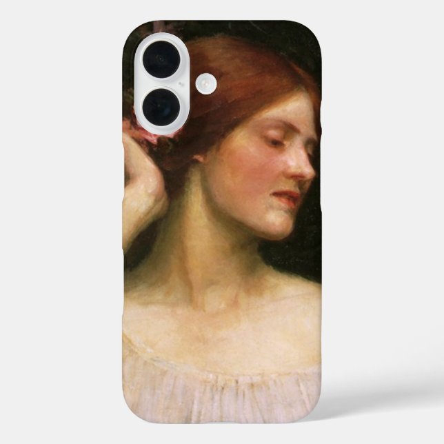 Funda iPhone 16 Vanity by John William Waterhouse (Reverso )