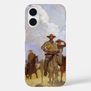 Funda iPhone 16 Vaqueiros Antiguos, El Traje de Parkman por NC Wye