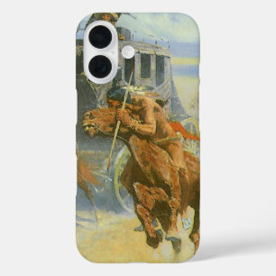 Funda iPhone 16 Vaqueo Antiguo, Derribando al Jefe Nocturno, Remin