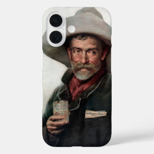 Funda iPhone 16 Vaquero Español en Salón del Viejo Oeste