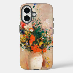 Funda iPhone 16 Vase de flores por Redon Post-Impresionista