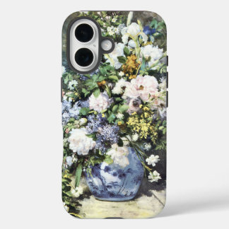 Funda iPhone 16 Vase of Flowers by Remoir Phone Cover