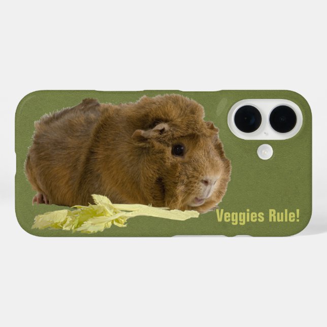 Funda iPhone 16 Vegetales Gobernan Cerdo De Ginger Con Celulosa (Reverso (Horizontal))