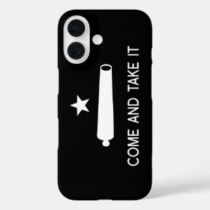 Funda iPhone 16 Ven a tomar la bandera ~ Texas