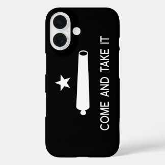 Funda iPhone 16 Ven a tomar la bandera ~ Texas