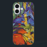 Funda iPhone 16 Venado en el bosque II por Franz Marc, Arte Vintag<br><div class="desc">El ciervo en el bosque II (1914) de Franz Marc es un expresionismo vintage arte de la pintura de animales salvajes. Varias criaturas del bosque, ciervos, un establo y un bebé con manchas, tendidos en un bosque rodeado de árboles. Un fondo bonito, luminoso y colorido. Sobre el artista: Franz Marc...</div>