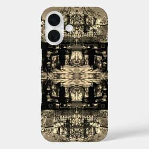 Funda iPhone 16 Vendedores de libros antiguos de la Catedral de No