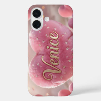 Funda iPhone 16 Venice - Personalized Phone Case– Gift for Her
