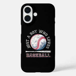 Funda iPhone 16 Ventilador Deportivo Americano Béisbol Lover Boys