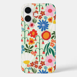 Funda iPhone 16 Verano Retro de los 60