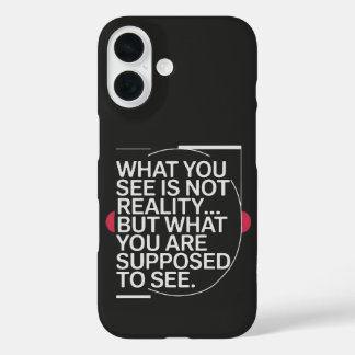 Funda iPhone 16 Verdad diseñada para ti