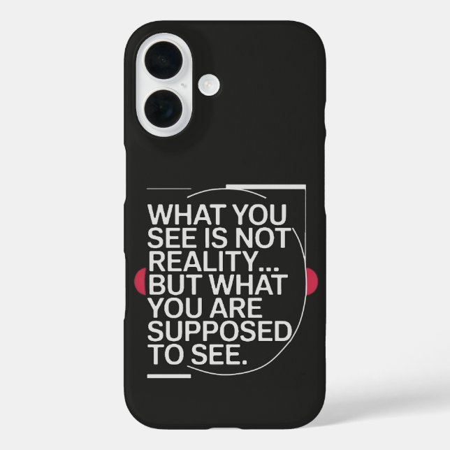 Funda iPhone 16 Verdad diseñada para ti (Reverso )