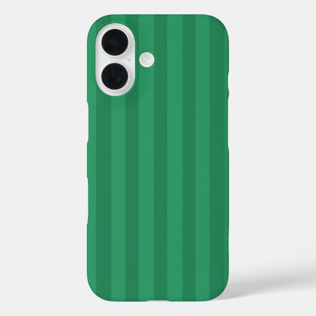 Funda iPhone 16 Verde sobre Verde (Reverso )